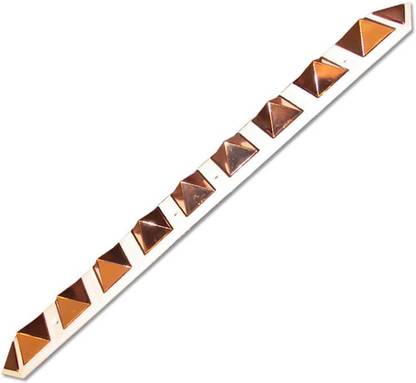 Astro Devam Vaastu Pyramid Pyra Band (Copper) Copper, Plastic Yantra