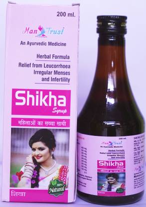 MANTRUSTPHARMA shikha utrine syrup 200ml