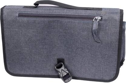 Morex Baby Changing Mat, Changing Station, Foldable Waterproof Clean for Home Travel Outside (Grey) Changing Station