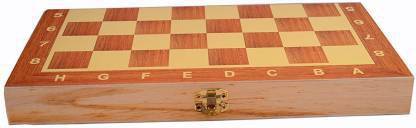 Kmc kidoz wooden Chess , War & strategy game, High quality chess set with wooden finish, kids, adults & family Strategy & War Board Game
