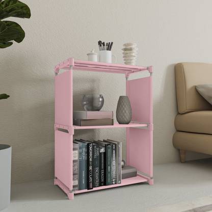 Flipkart Perfect Homes Studio Metal Open Book Shelf