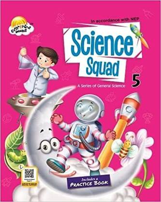 Science Squad Book For Class 5