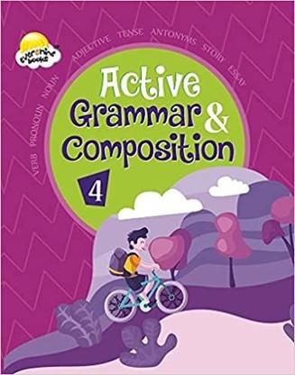 Active Grammar And Composition Book For Class 4