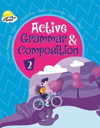 Evershine Active Grammar And Composition Book For Class 2