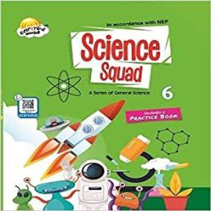 Science Squad Book For Class 6