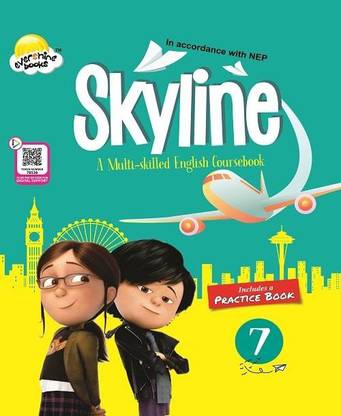 Evershine Skyline English Reader Book For Class 7