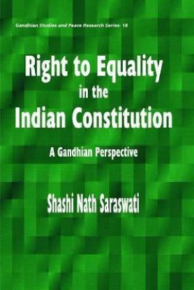 Right To Equality In The Indian Constitution First Edition: Buy Right ...