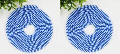 ABlue Clipper 2 Pieces Cable Protector, Spiral Data Cable Protective Sleeve, Headphone Saver, Charger Protective Cover for Prevent Pets from Biting The Cable Cable Protector