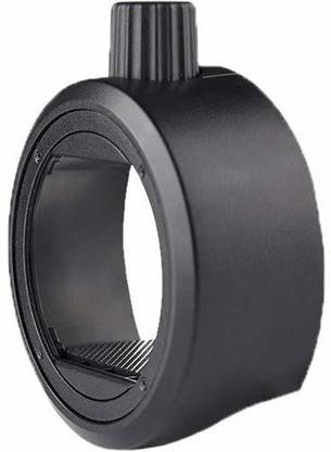 SUPERNIC S-R1 Round Head Adaptor for speedlights to Connect Magnetic Mount Accessories Custom Flash Bracket