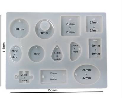 sahabz Regular Fiber Candle Moulds