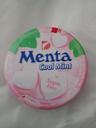 MENTA SUGAR FREE COOL MINT (Pack Of 3) Cool Mint Mint