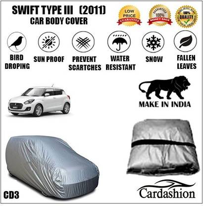 cardashion Car Cover For Honda Swift