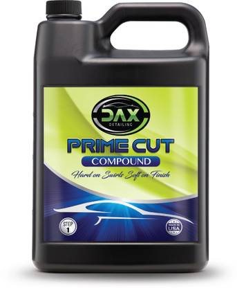 DAX First Step Prime Cut Liquid Car Polish for Exterior