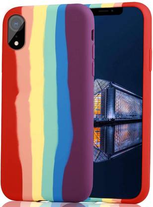 MOBILOVE Back Cover for Apple iPhone XR | Pure Liquid Soft Matte Silicone Case