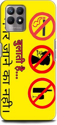 WallCraft Back Cover for Realme 8i, RMX3151