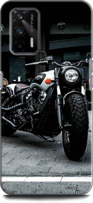 WallCraft Back Cover for Realme GT 5G, RMX2202 BIKE, INDIA CHOPPER
