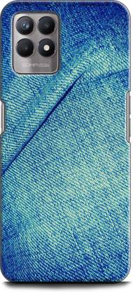WallCraft Back Cover for Realme 8i, RMX3151