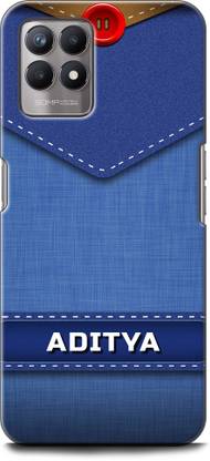 WallCraft Back Cover for Realme 8i, RMX3151