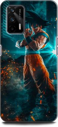 WallCraft Back Cover for Realme X7 Max, RMX3031 GOKU, DRAGON BALL Z, ANIME, VEGETA, NARUTO, KAKASHI, NEON