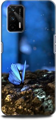 WallCraft Back Cover for Realme GT 5G, RMX2202 BUTTERFLY, BLUE, GLITTER, UNICORN, GALAXY, TEXTURE