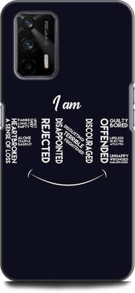 WallCraft Back Cover for Realme GT 5G, RMX2202 I AM FINE, MOTIVATIONAL, QUOTES, POSITIVE