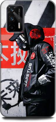 WallCraft Back Cover for Realme GT 5G, RMX2202 GRAFFITY, PAINTING, COLORFULL, ART, TEXTURE, ABSTRACT