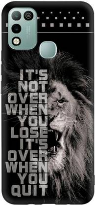 Unique Case Back Cover for INF-HOT10 PLAY