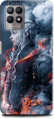 WallCraft Back Cover for Realme 8i, RMX3151