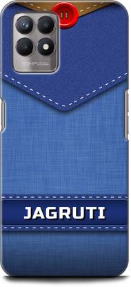 WallCraft Back Cover for Realme 8i, RMX3151