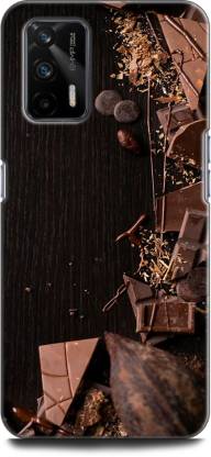 WallCraft Back Cover for Realme X7 Max, RMX3031 CHOCOLATE BAR, BROWN, CHOCCY