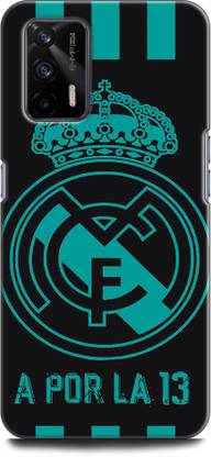 WallCraft Back Cover for Realme X7 Max, RMX3031 REAL MADRID, LOGO, EMBLEM, FC, FOOTBALL, SPORTS