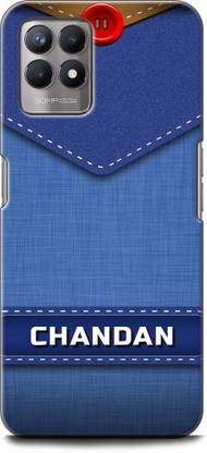 WallCraft Back Cover for Realme 8i, RMX3151