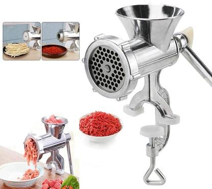 uptodatetools Multi Manual Meat Grinder Mincer Sausage Filler Chopper Pasta Maker T Chopper