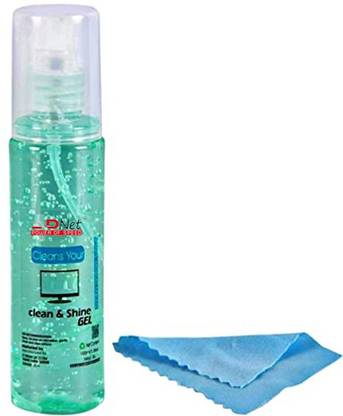 Ad Net Power of Speed CLEANING & SHINE GEL PACK 2 Combo Set