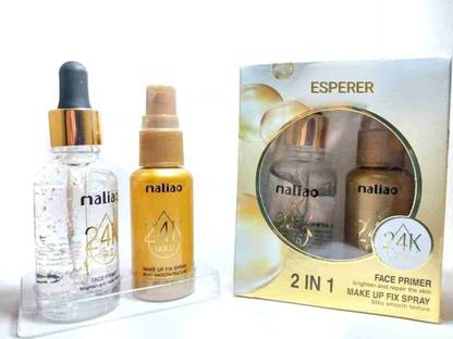 ESPERER Malio Face Primer and Fixer Combo Pack