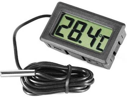 xcluma MINI DIGITAL LCD TEMPERATURE SENSOR FRIDGE FREEZER TEMPERATURE METER Electronic Components Electronic Hobby Kit