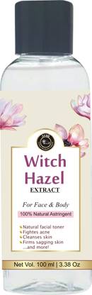 Avnii Organics Witch Hazel Extract For Face & Body 100 ml
