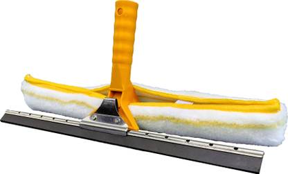 connecticut Cleaner Tool for Solar Panel/Glass/Car Glass/Window Brush 2 in 1 Cleaning Brush