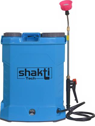 Shakti Tech Agriculture Sprayer Pump Battery Operated Knapsack Garden Sprayer 12V/12AH 16L 16 L Backpack Sprayer