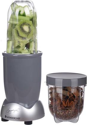 WONDERCHEF Nuti Blend 350 W Juicer Mixer Grinder