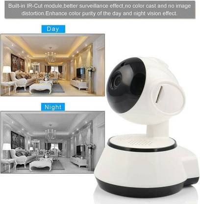 Okxmz WiFi Camera Indoor & outdoor CCTV Robot Camera WIFI Network Wireless Spy Camera