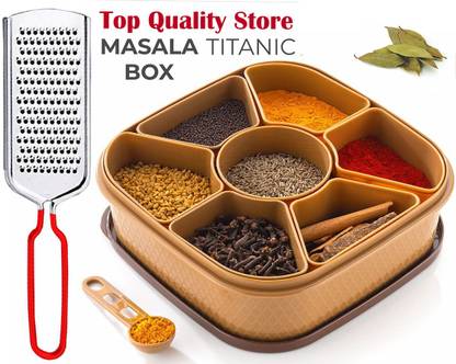 Top Quality Store Masala Dibba Kitchen Tool Set