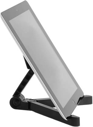 WRADER (UPGRADED VERSION) V Shape Multi Side Angle Foldable Tablet Stand Portable Smartphone Stand Size upto 7 to 10 Inches Tablets Kindle Phone Stand Mobile Holder