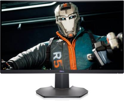 DELL S-Series 68.58 cm (27 inch) WQHD LED Backlit IPS Panel with VESA DisplayHDR 400-certified, TUV Certified Eye Care & Anti-Flicker Free 3-Sided Ultra thin Bezel Slim Gaming Monitor (S2721DGF)