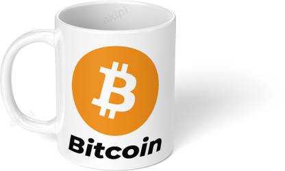 Akipi Bitcoin Cryptocurrency ARM001 Ceramic Coffee Mug