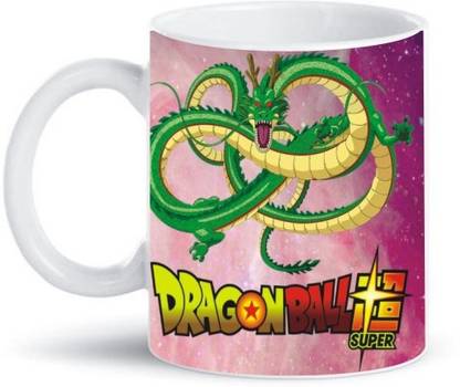 AD Gifts Dragon Ball Z Gift For Friends , Lovers , Valentine's day , Anniversary Gift , Happy Birthday Gift , Rakhi , Rakshabandhan , Happy Raakhi , Sister , Ceramic Coffee (325 ml) Ceramic Coffee Mug