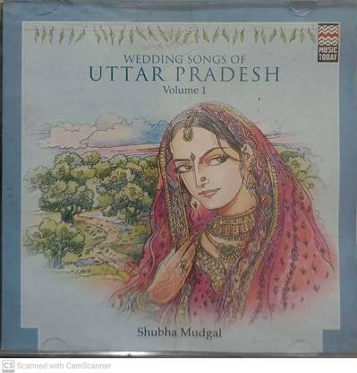 WEDDING SONGS OF UTTAR PRADESH VOL.1 Audio CD Standard Edition
