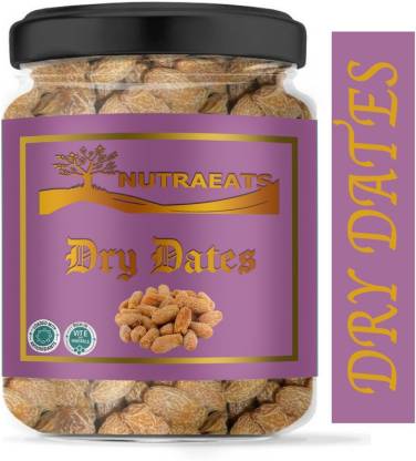 NutraEats Dry Dates, Sukha Khajoor (Nutra2478) Dry Dates