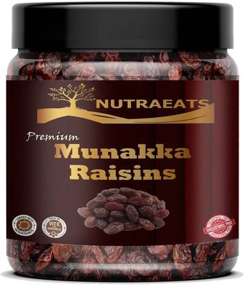 NutraEats Nutrition Premium Munakka Raisin (Abjosh) Pro Raisins (Nutra2772) Pro Raisins