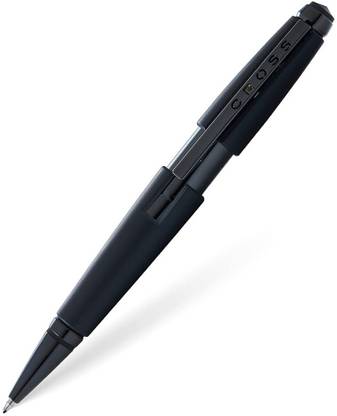 CROSS EDGE MATTE BLACK LACQUER GEL ROLLERBALL PEN Roller Ball Pen